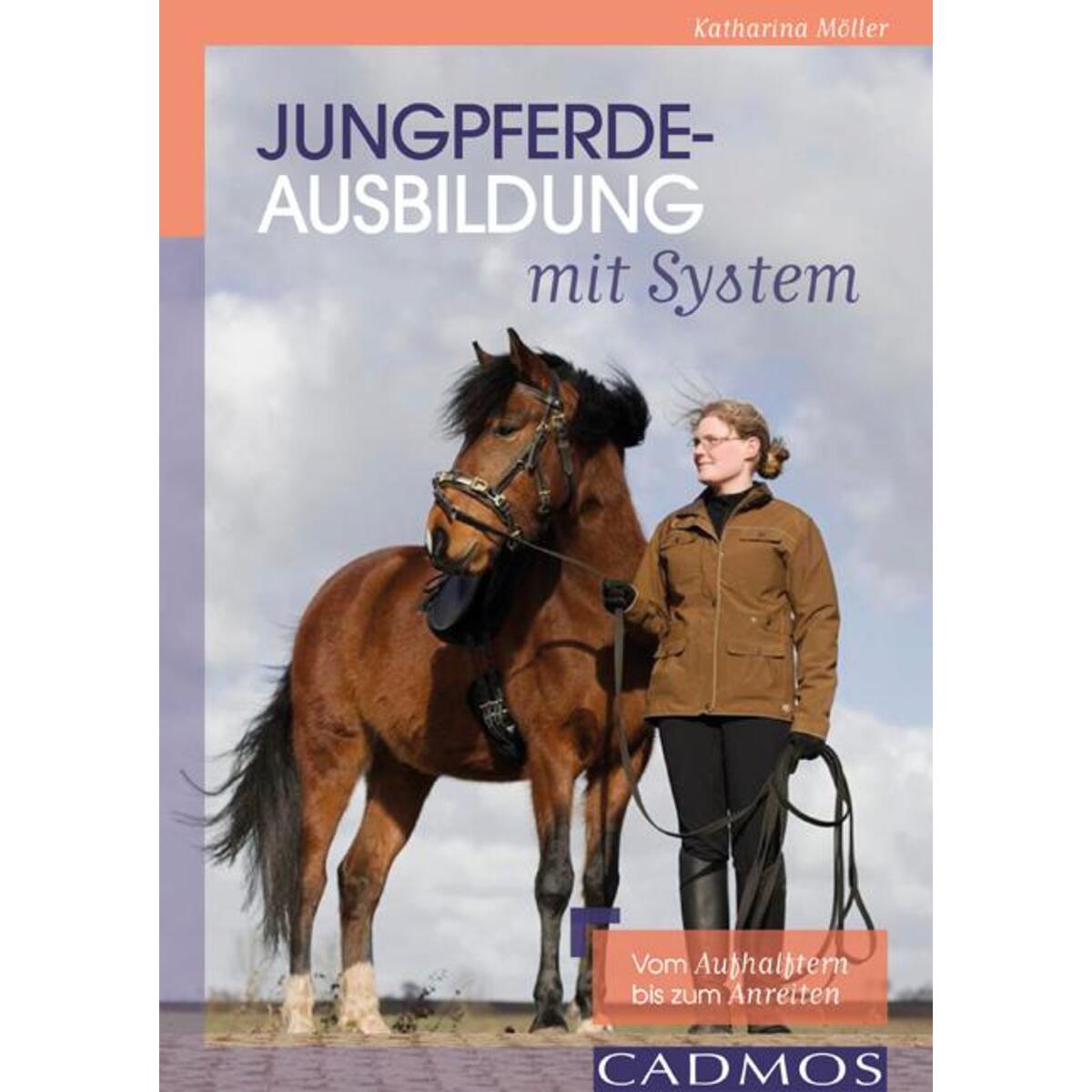 Jungpferdeausbildung mit System von Cadmos Verlag GmbH