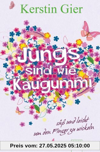Jungs sind wie Kaugummi - süß und leicht um den Finger zu wickeln Jungs sind wie Kaugummi - süß und leicht um den Finger zu wickeln