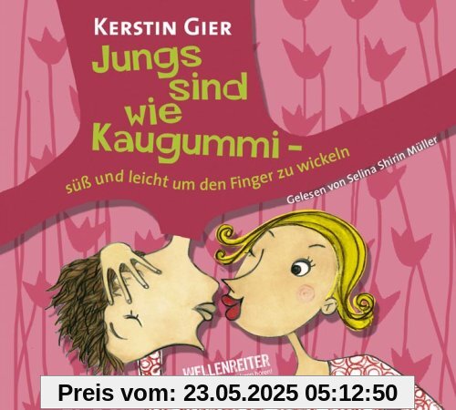 Jungs sind wie Kaugummi: süß und leicht um den Finger zu wickeln. Jungs sind wie Kaugummi: süß und leicht um den Finger zu wickeln.