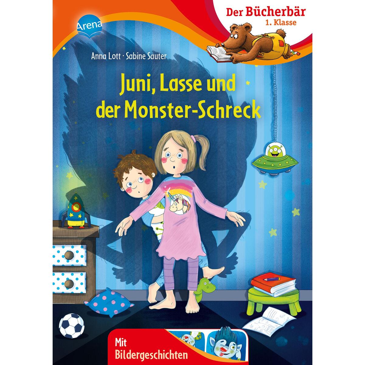 Juni, Lasse und der Monsterschreck von Arena Verlag GmbH