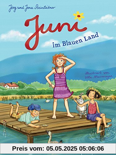 Juni im Blauen Land