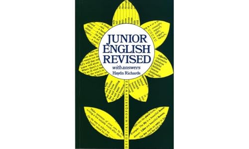 Junior English Revised With Answers (HAYDN RICHARDS) von Pearson Education