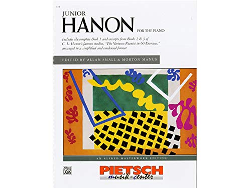 Junior Hanon : for piano
