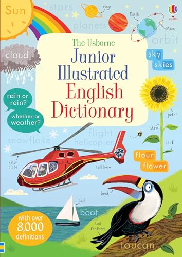 Junior Illustrated English Dictionary: With over 8.000 definitions (Illustrated Dictionaries and Thesauruses)