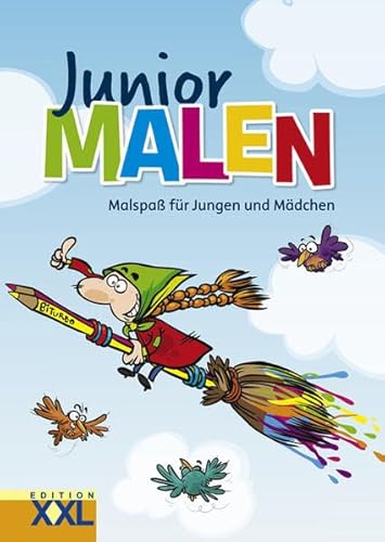 Junior Malen: Malspaß für Jungen und Mädchen Junior Malen: Malspaß für Jungen und Mädchen von Edition XXL