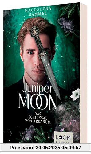 Juniper Moon 2: Das Schicksal von Arcanum: Magische Romantasy um eine teuflische Liebe (2)