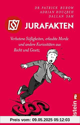 Jurafakten: Verbotene Süßigkeiten, erlaubte Morde und andere Kuriositäten aus Recht und Gesetz Jurafakten: Verbotene Süßigkeiten, erlaubte Morde und andere Kuriositäten aus Recht und Gesetz