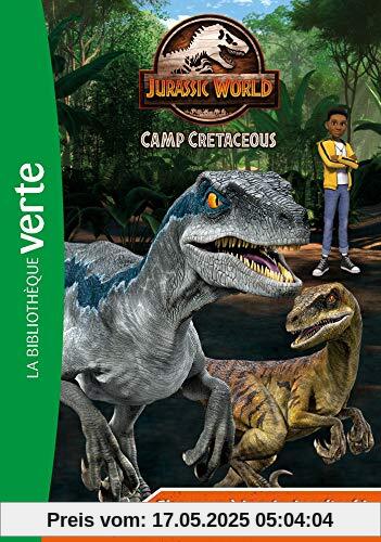 Jurassic World, la colo du crétacé 01 - Bienvenue à la colo du crétacé ! (Jurassic World, 1)