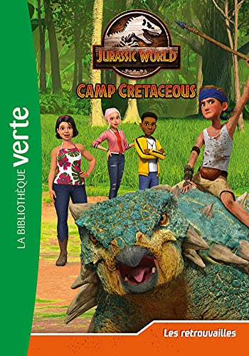 Jurassic World, la colo du crétacé 07 - Les retrouvailles von HACHETTE JEUN.