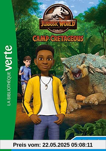 Jurassic World, la colo du crétacé 10 - En lieu sûr