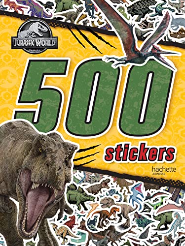 Jurassic World - 500 stickers