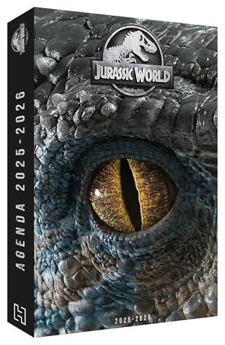 Jurassic World - Agenda 2025/2026: Agenda von HACHETTE JEUN.