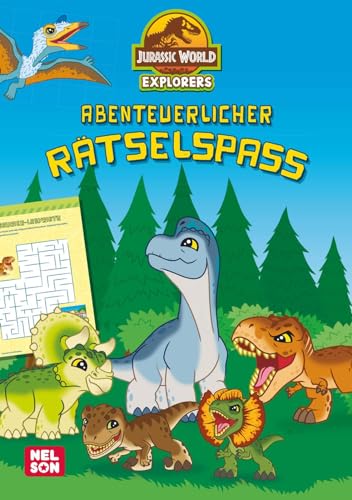Jurassic World Explorers: Abenteuerlicher Rätselspaß