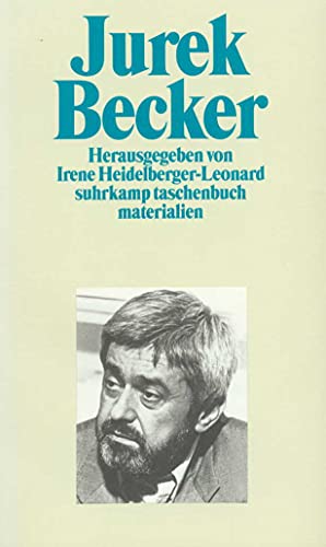 Jurek Becker (suhrkamp taschenbuch)