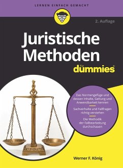 Juristische Methoden für Dummies von Wiley-VCH