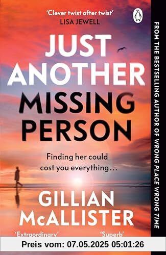 Just Another Missing Person: The gripping new thriller from the Sunday Times bestselling author
