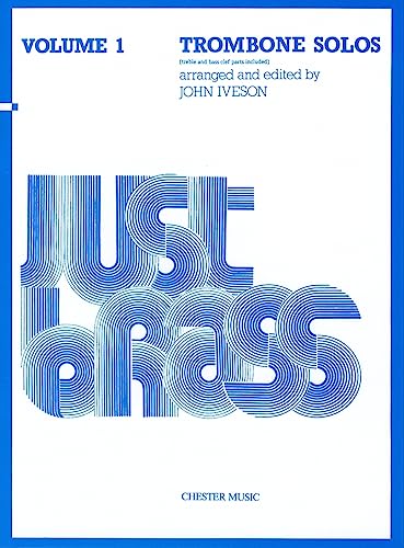 Just Brass Trombone Solos, Volume 1