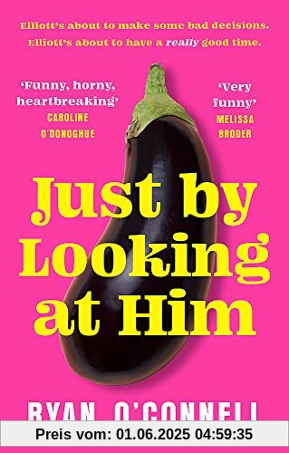 Just By Looking at Him: The ONLY book you need to read this LGBTQ+ Pride season, from a hilarious new voice