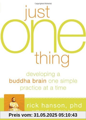Just One Thing Just One Thing