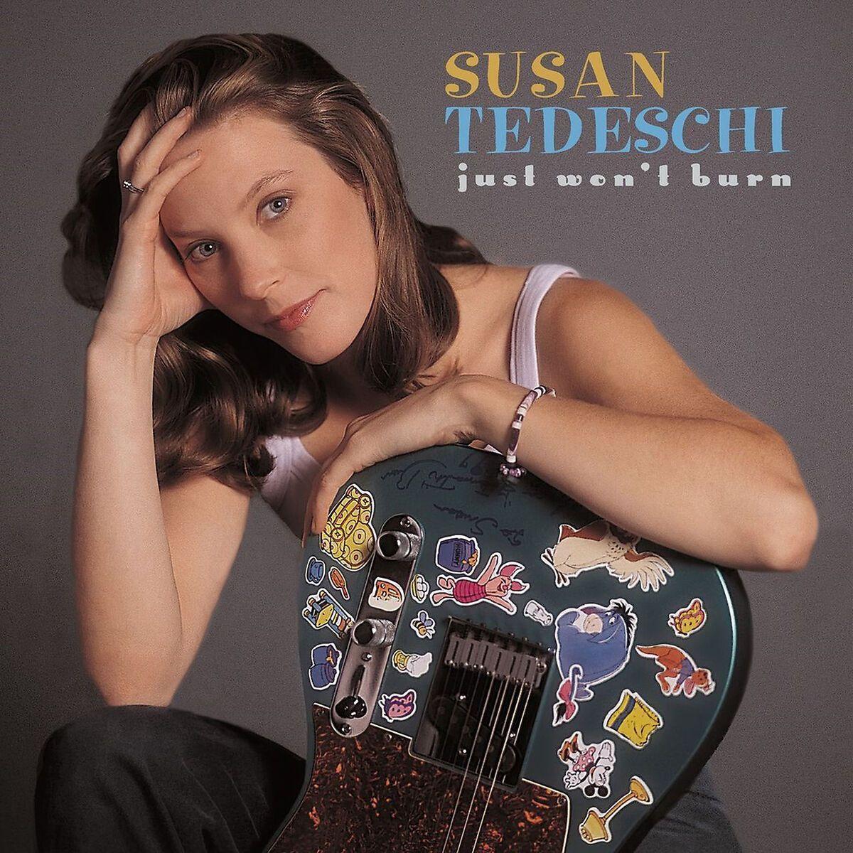 Just Won&#039;t Burn (1CD) von Universal Music Vertrieb - A Division of Universal Music GmbH