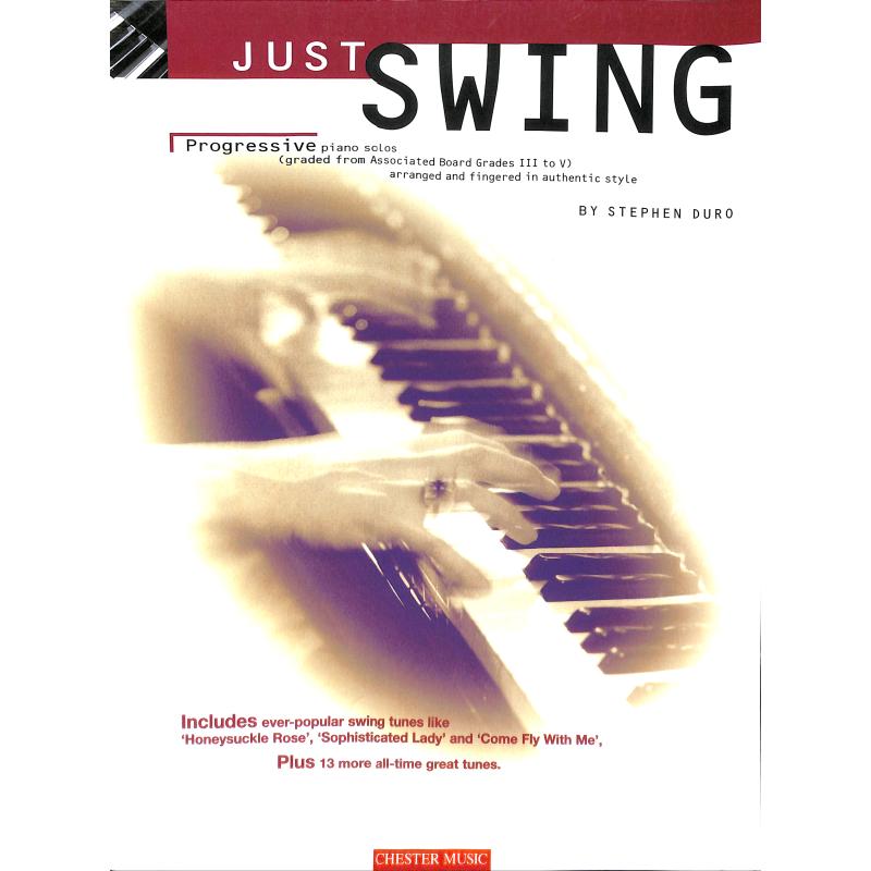 Just swing progressive piano pieces