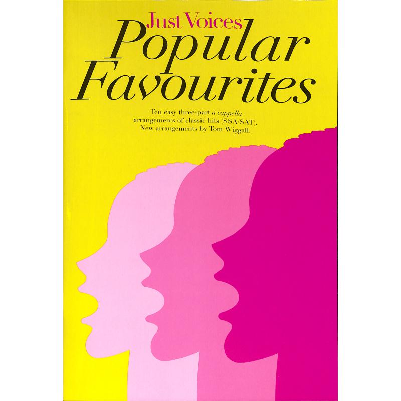 Just voices - popular favourites