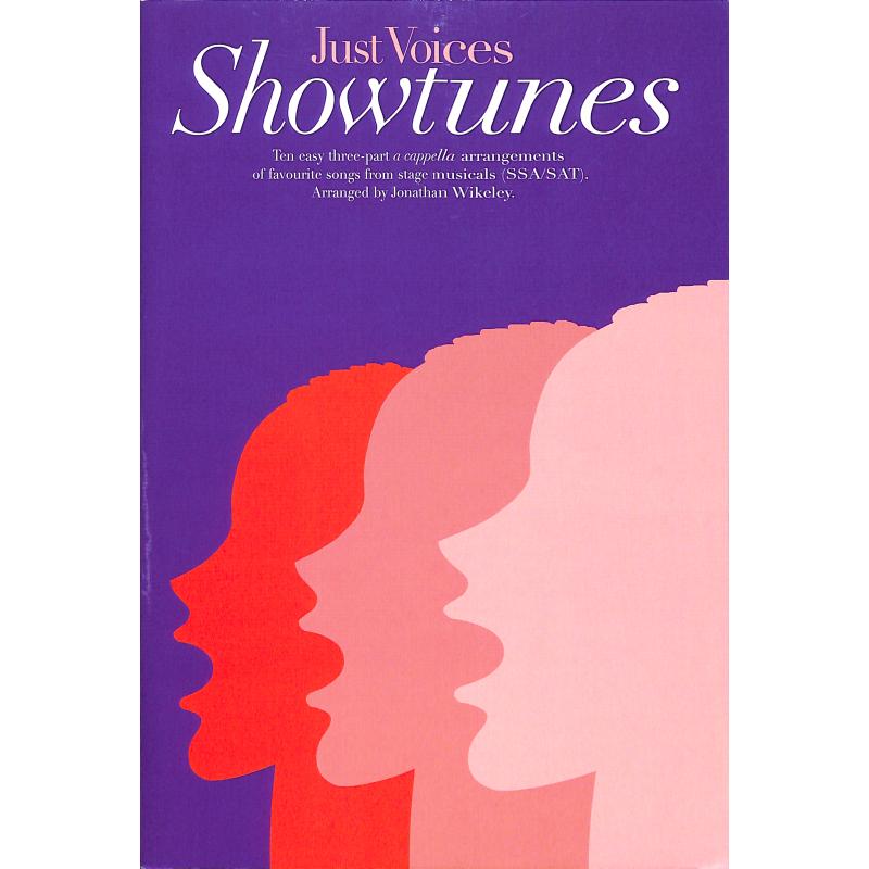 Just voices - showtunes