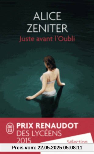 Juste avant l'oubli