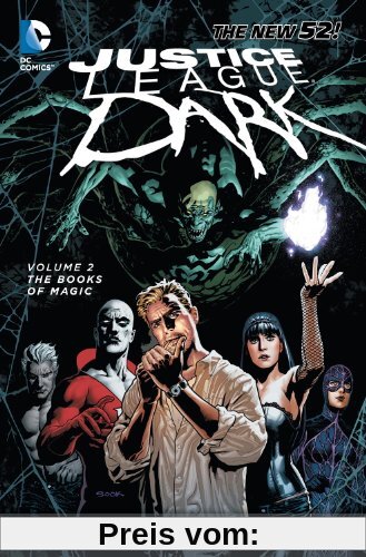 Justice League Dark Vol. 2: The Books of Magic (The New 52)