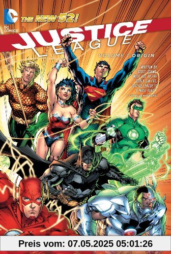Justice League Vol. 1: Origin (The New 52)