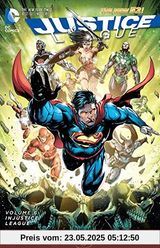 Justice League Vol. 6: Injustice League (The New 52)