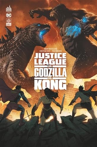 Justice League Vs Godzilla vs Kong Justice League Vs Godzilla vs Kong von URBAN COMICS
