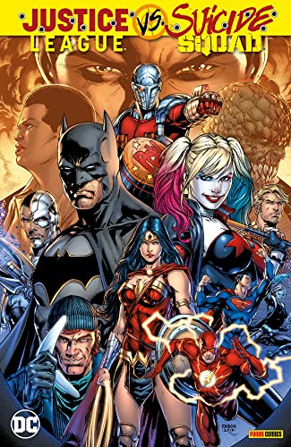 Justice League vs. Suicide Squad von Panini