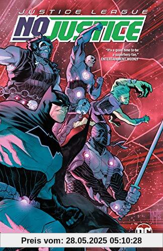 Justice League: No Justice Justice League: No Justice