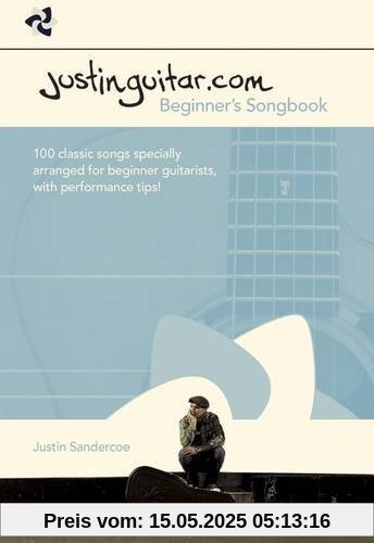 Justinguitar.com Beginner's Songbook (2nd Edition)