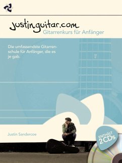 Justinguitar.com - Gitarrenkurs für Anfänger von Bosworth Musikverlag