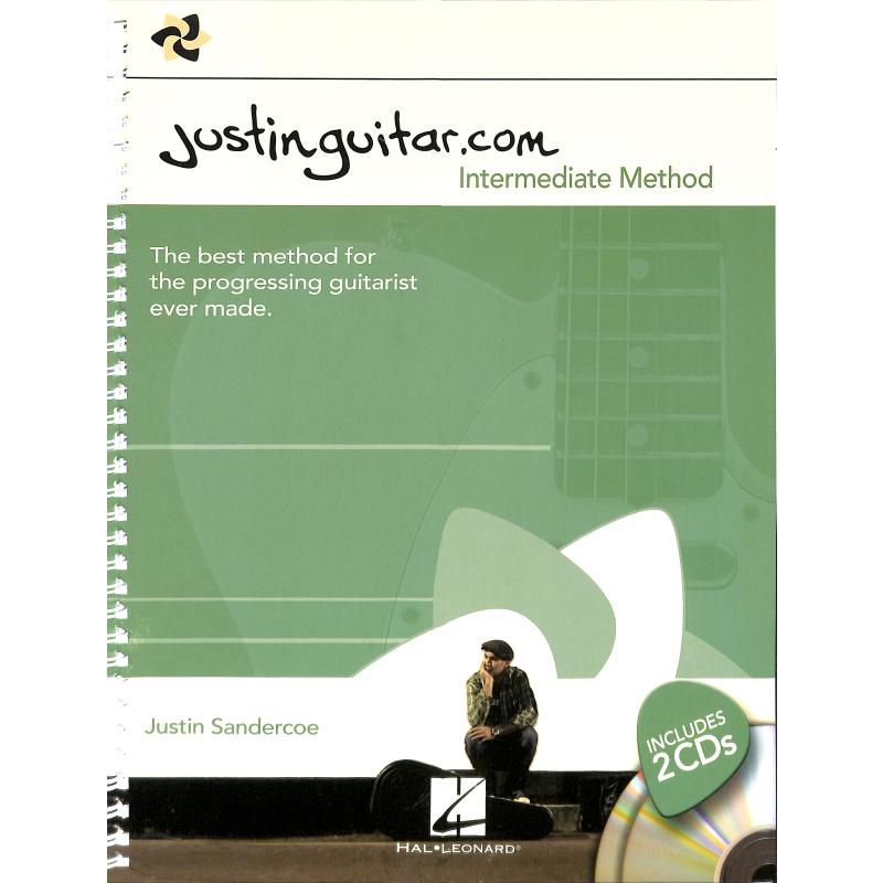 Justinguitar.com intermediate method