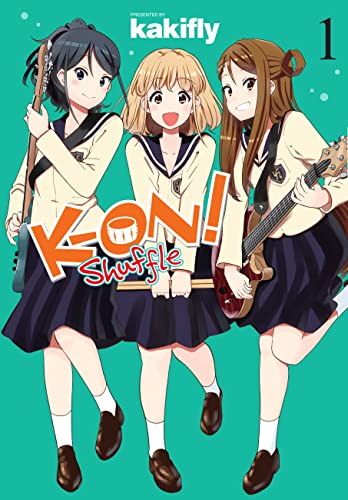 K-on! Shuffle 1 von Yen Press