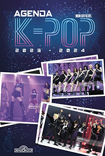 K-pop - Agenda 2023-2024 von DRAGON D OR