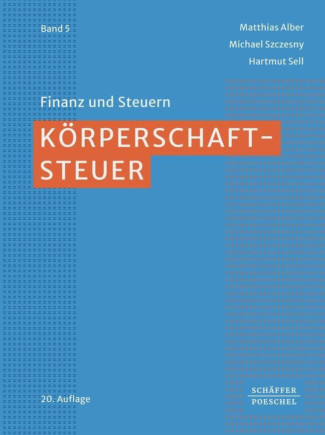 K�rperschaftsteuer (Finanz und Steuern)