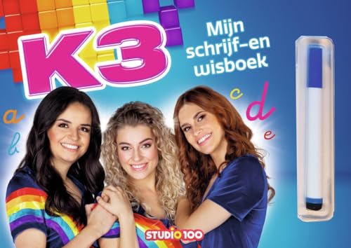 K3 : Schrijf- en wisboek K3 : Schrijf- en wisboek von Studio 100