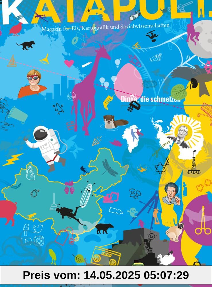 KATAPULT Magazin Ausgabe 33: Magazin für Eis, Kartografik und Sozialwissenschaften KATAPULT Magazin Ausgabe 33: Magazin für Eis, Kartografik und Sozialwissenschaften