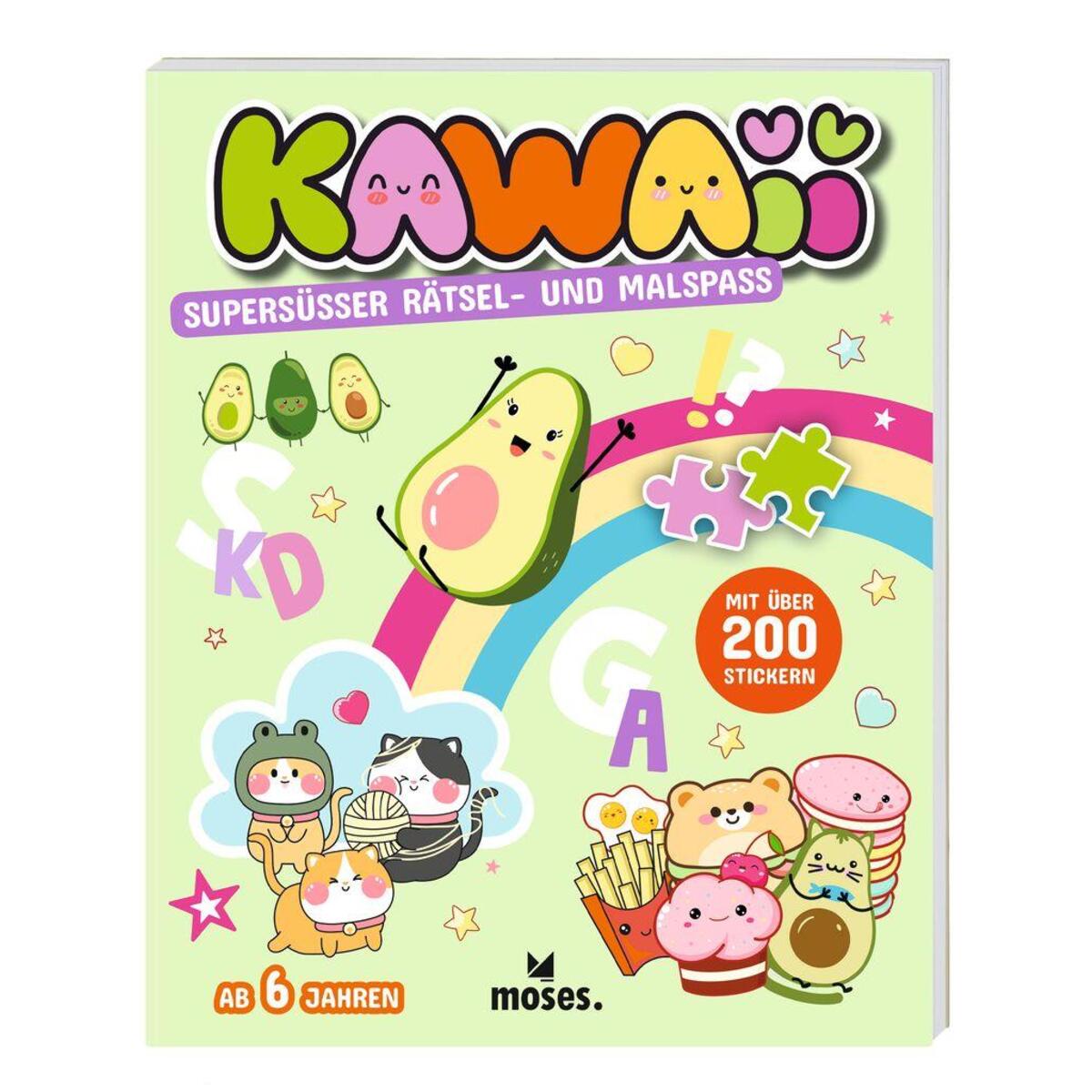 KAWAII Niedlicher Zahlen- und Rechenspaß KAWAII Niedlicher Zahlen- und Rechenspaß von Moses. Verlag GmbH