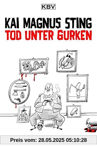 KBV-Krimi: Tod unter Gurken: Kriminalgeschichten KBV-Krimi: Tod unter Gurken: Kriminalgeschichten