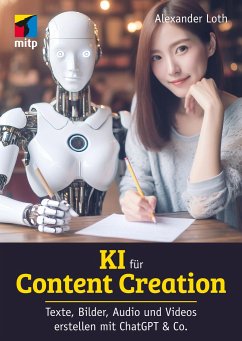 KI für Content Creation von MITP / MITP-Verlag