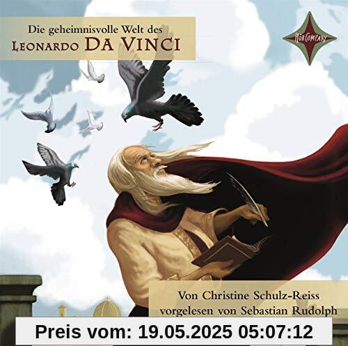 KINDER ENTDECKEN BERÜHMTE LEUTE: Die geheimnisvolle Welt des Leonardo da Vinci: gelesen von Sebastian Rudolph, 1 CD, ca. 64 Min.