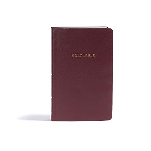 KJV Gift and Award Bible, Burgundy Imitation Leather: King James Version, Gift and Award Bible, Burgundy Imitation Leather von Holman Bibles