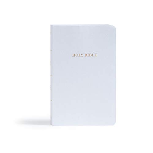 Holy Bible: King James Version, Gift and Award Bible, White Imitation Leather von Holman Bibles
