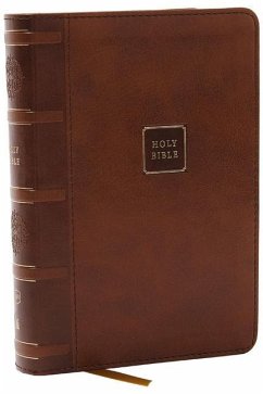 KJV Holy Bible: Compact with 43,000 Cross References, Brown Leathersoft, Red Letter, Comfort Print: King James Version von Thomas Nelson Publishers