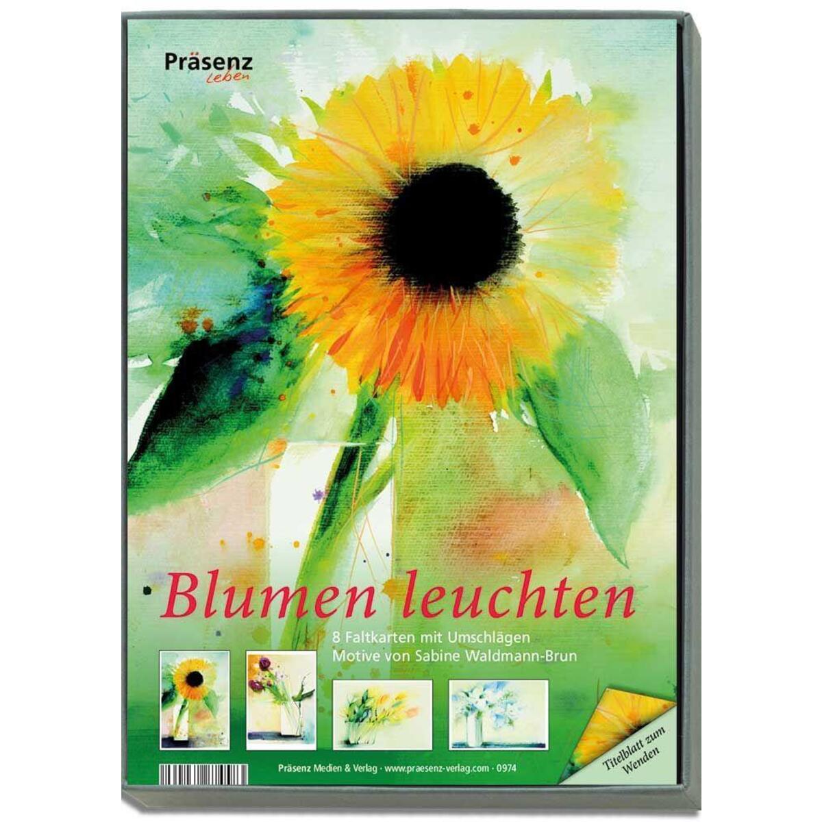 KK-Serie Blumen leuchten KK-Serie Blumen leuchten von Präsenz Medien & Verlag
